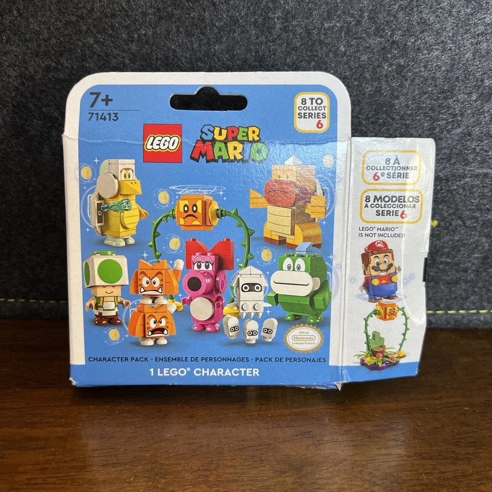 Lego‎ Super Mario Series 6 Character BOSS SUMOBRO -- New, Read